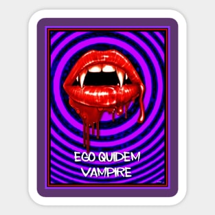 LATIN VAMPIRE SWIPE LEFT Sticker